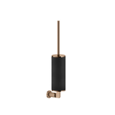 Gessi Inciso porte-balai WC noir en pierre frittée 58520